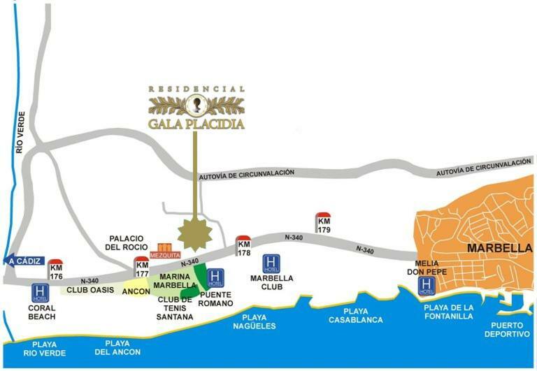 Gala Placidia Golden Mile มาร์เบยา ภายนอก รูปภาพ